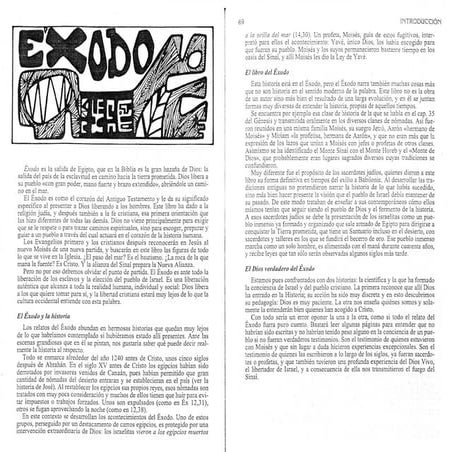 BIBLIA CATOLICA, ANTIGUO TESTAMENTO, EXODO, PARTE 5 DE 47