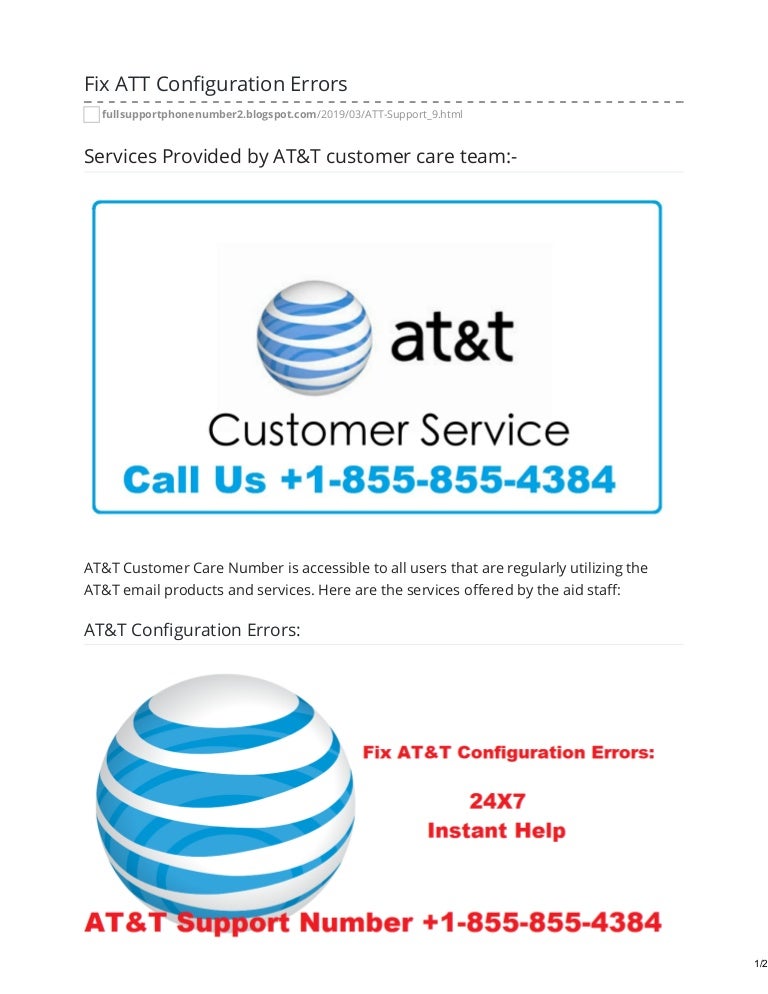 ATT Email Support Phone +18558554384 Number Is Here To Provide Ins…