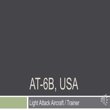 C 146 a, usa - wolfhound transport aircraft | PPTX