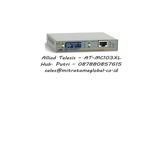 Allied Telesis - Type AT-MC103XL