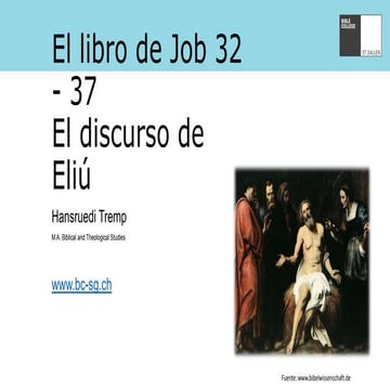 Job 32 - 37 | PPTX
