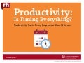 Productivity Facts Every Employee Should Know
