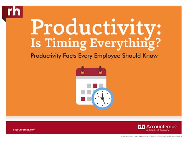 Productivity Facts Every Employee Should Know