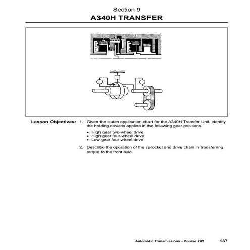 At09 a340 h transfer | PDF