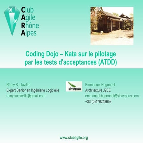 At2009 Coding Dojo ATDD | PPT