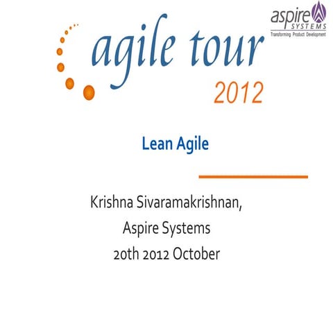 At2012 chennai lean_agile_krishnas
