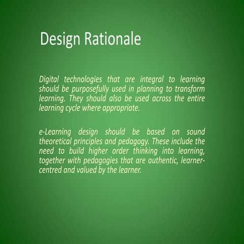 At2 design rationale