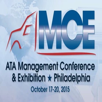 ATA MC&E 2015 Paul Menig, Tech-I-M