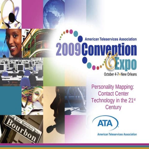 ATA 09 Convention Personality Mapping