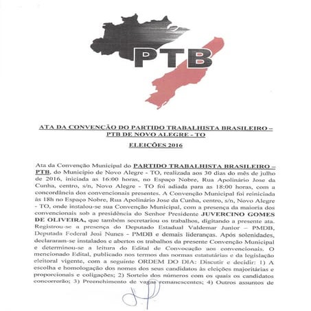 Ata convenção ptb(imprensa)