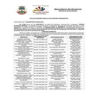 Ata da sessão pública de pregão   t...