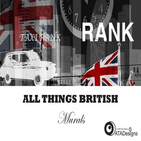 ATADesigns - All Things British Murals Series 1