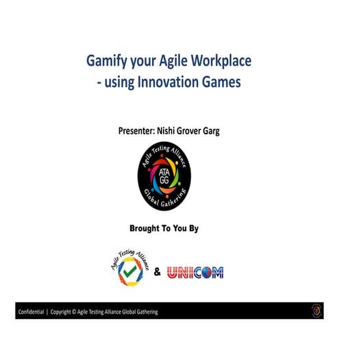 Atagg2015 Gamify your agile_workplace--_using_innovation_games
