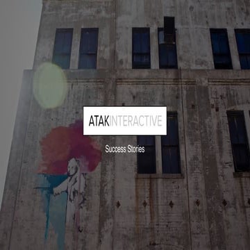 ATAK Interactive Marketing Success Stories