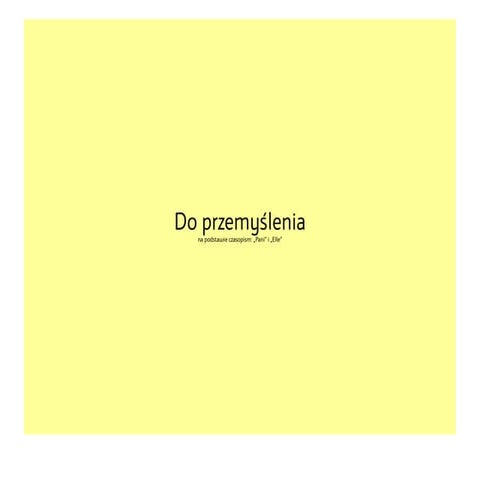 Obszary najczęściej atakowane