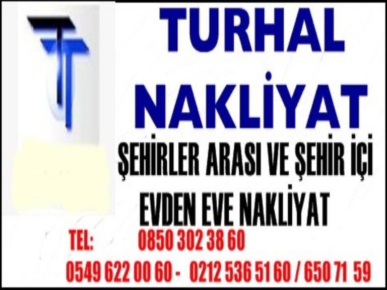 TAKSİM EVDEN EVE NAKLİYAT 0850 302 38 60 / 0212 536 51 60