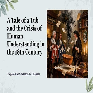 Jonathan Swift's A Tale of a Tub: Satire and the 18th Century Crisis of ...