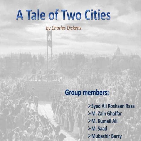 A tale of two cities