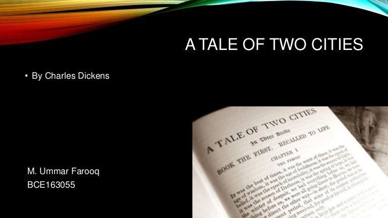 A Tale Of Two Cities
