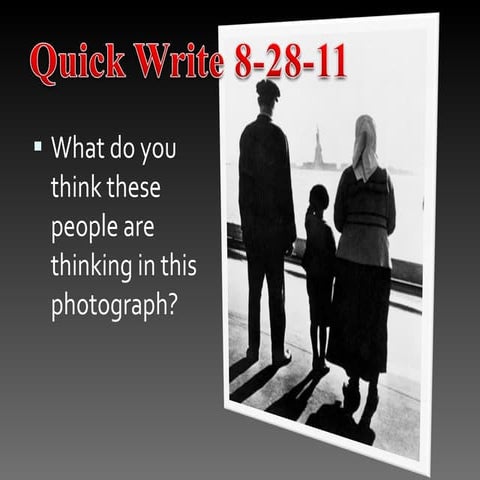 A tale of two islands 2011b