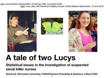 A tale of two Lucys - Delft lecture - March 4, 2024