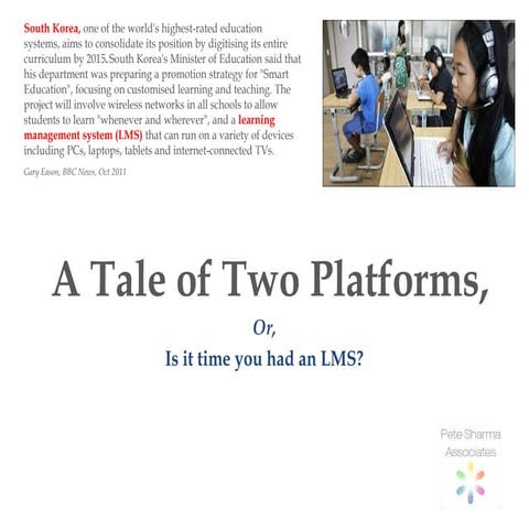 A Tale of Two Platforms