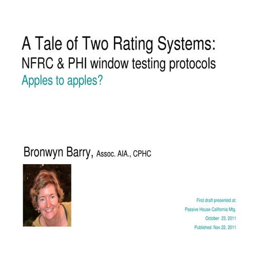 A Tale of Two Rating Systems - Edited 2014