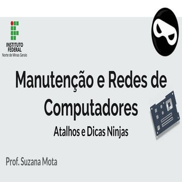 Atalhos e dicas - Como se tornar um expert em Computadores