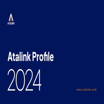 Atalink Profile VN 2024 Supply Chain | PDF
