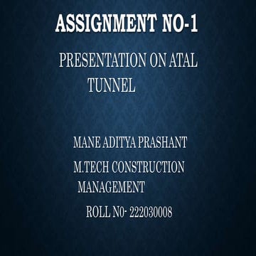 ATAL TUNNEL.pptx