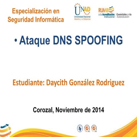 Ataque DNS SPOOFING