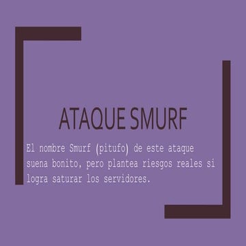 Ataque smurf