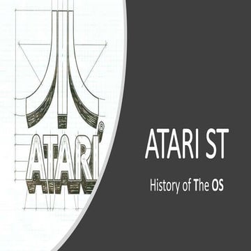 Atari ST - History of The OS