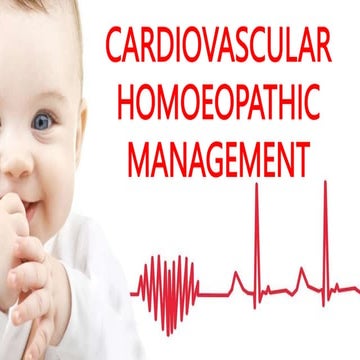 THERAPEUTICS OF CARDIAC DISEASES.BHMS.MATERIA MEDICA.HOMOEOPATHY