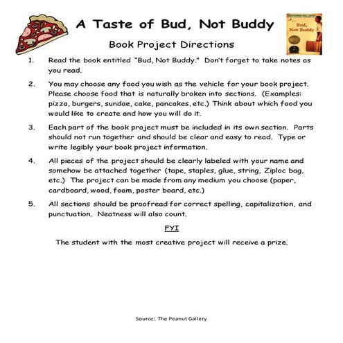 A taste of bud, not buddy