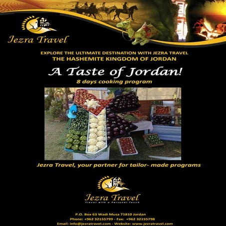 A taste of jordan!