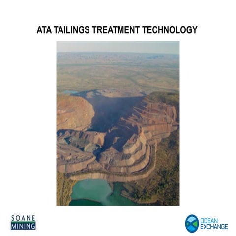 Ata tailings treatment technology