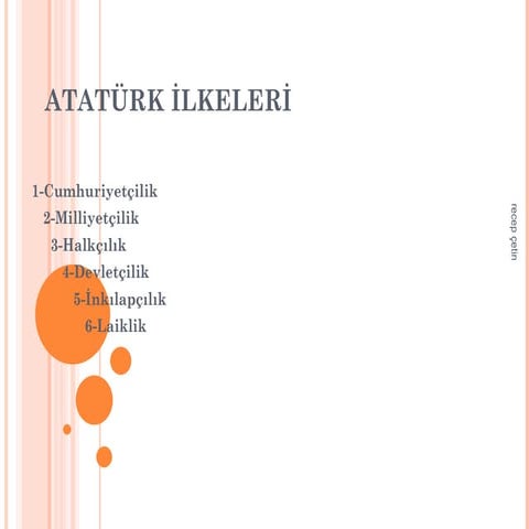Ataturk ilkeleri-slyt