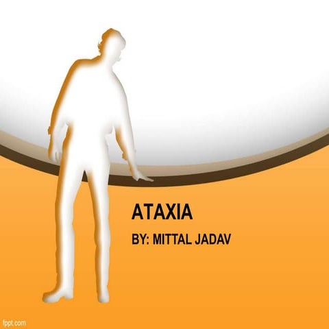Ataxia   