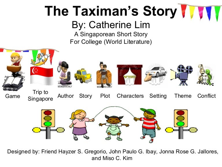 The Taximan's Story by Catherine Lim
