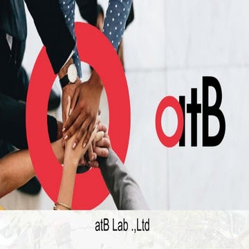 atB Lab.,Ltd | PPT