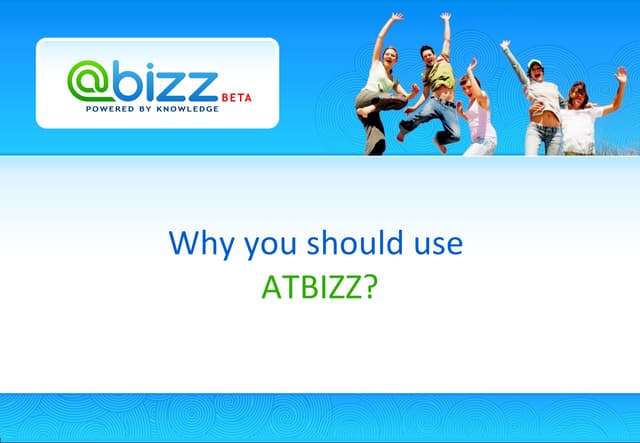 Why You Should Use Atbizz