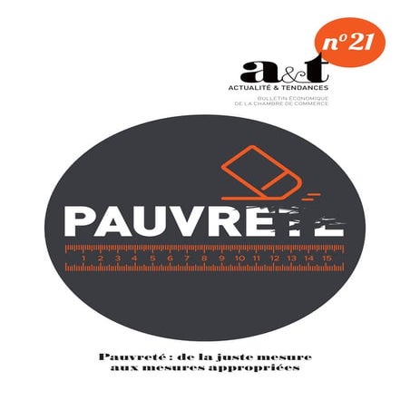 bulletin pauvreté chambre de commerce 2019