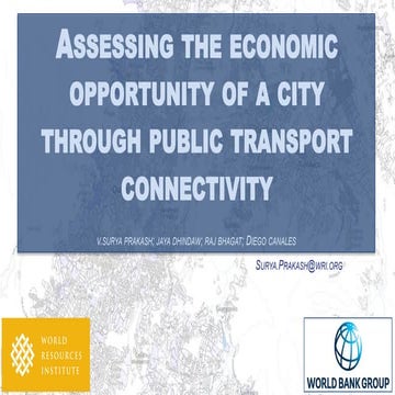 Bus Karo: Economic Opportunity through Public Transport Connectivity