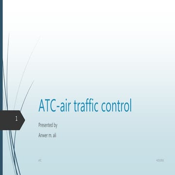 Atc air traffic control