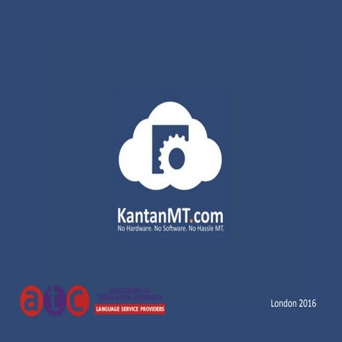 ATC Summit 2016: The 7th Habit of 7 Habits of Effective MT Systems