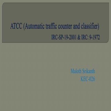 Atcc survey