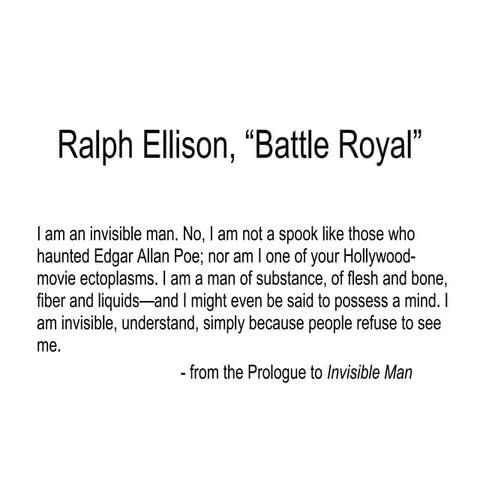 Atc english 1102 ppt ralph ellison