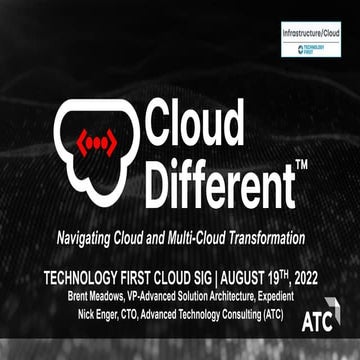 Navigating Cloud and Multi-Cloud