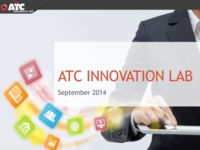 ATC iLab - profile & current projects